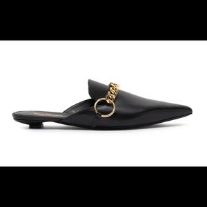 Burberry Emily Acate Chain Mule